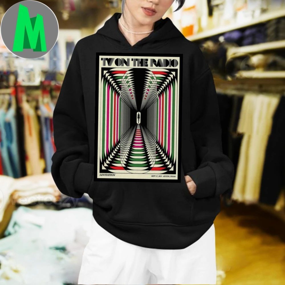 TV On The Radio September 27, 2025 Palmer Events Center in Austin, TX Poster Shirt