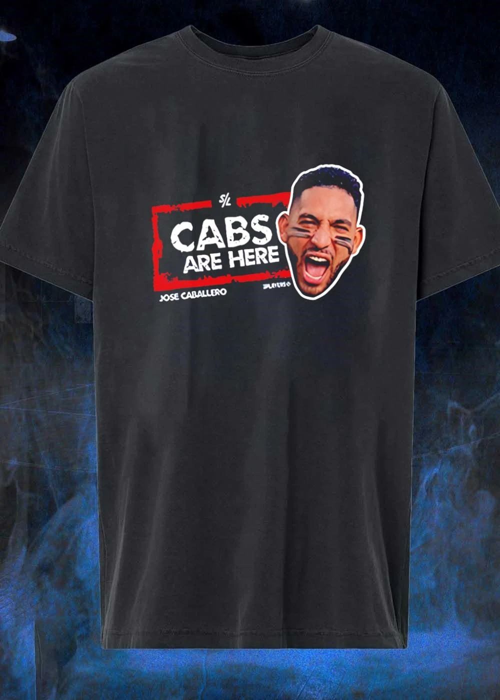 S’L Jose Caballero Cabs Are Here Tampa Bay Rays shirt