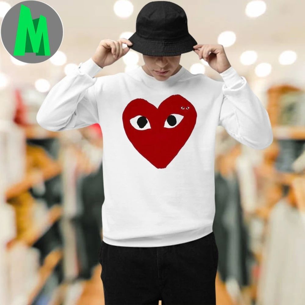 Forrest Comme Des Garcons PLAY New Shirt