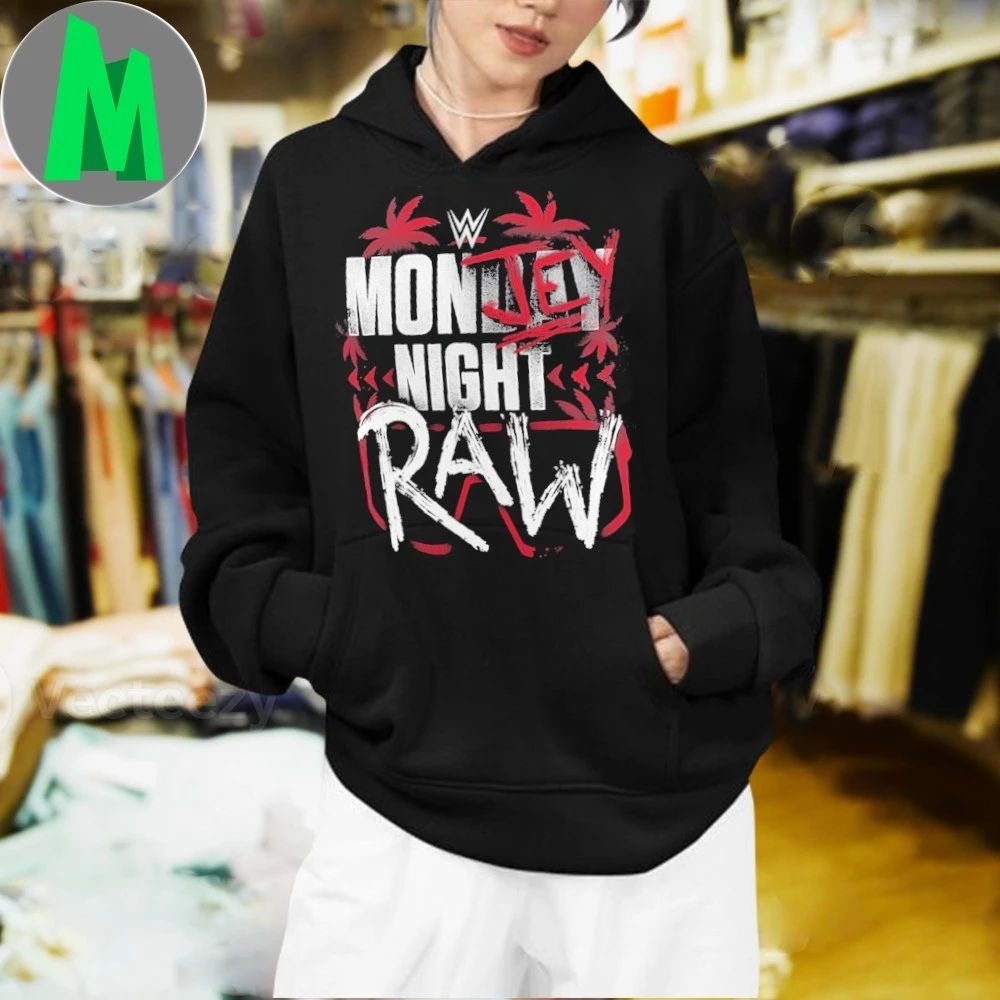Jey Uso Black Mon-Jey Night RAW Shirt