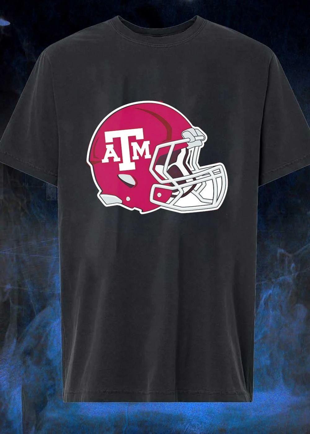Texas A&M American Football helmet shirt