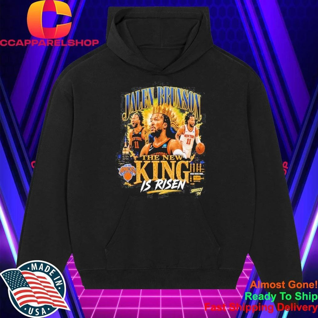 Jalen Brunson The New King Is Risen Finals 2026 Shirt