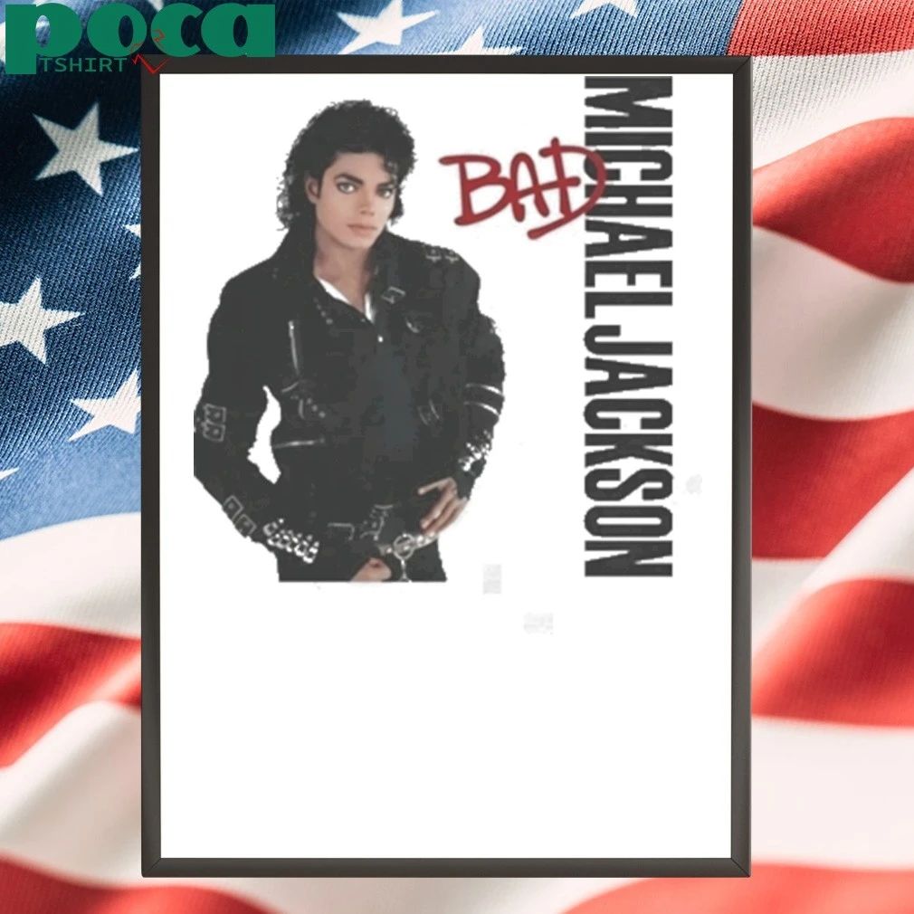 Odell Beckham Michael Jackson Argent Bad Shirt