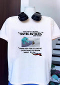 Oversized Fit Gaming Apparel Old School RuneScape Player Infodumping T-Shirt