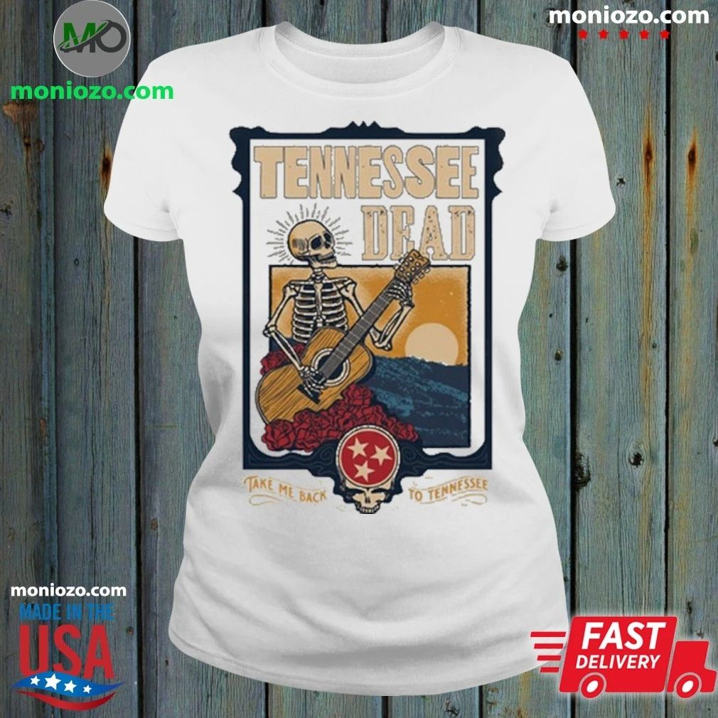 Original Grateful Dead Tennessee United States of Dead T-Shirt
