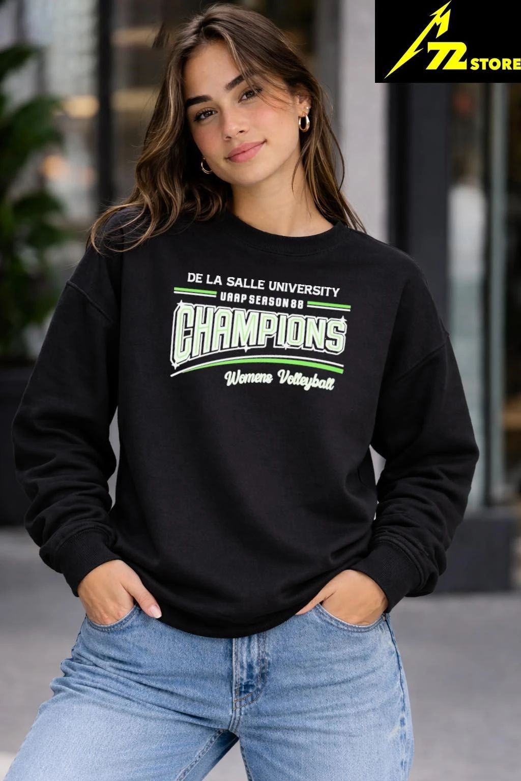 De La Salle University 2026 UAAP Champions Shirt