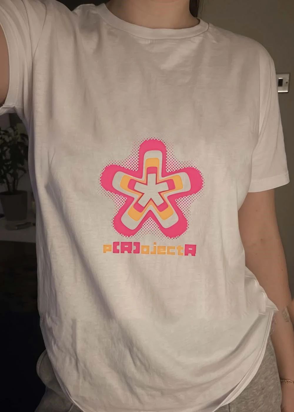 P[R]ojectR Star Logo shirt
