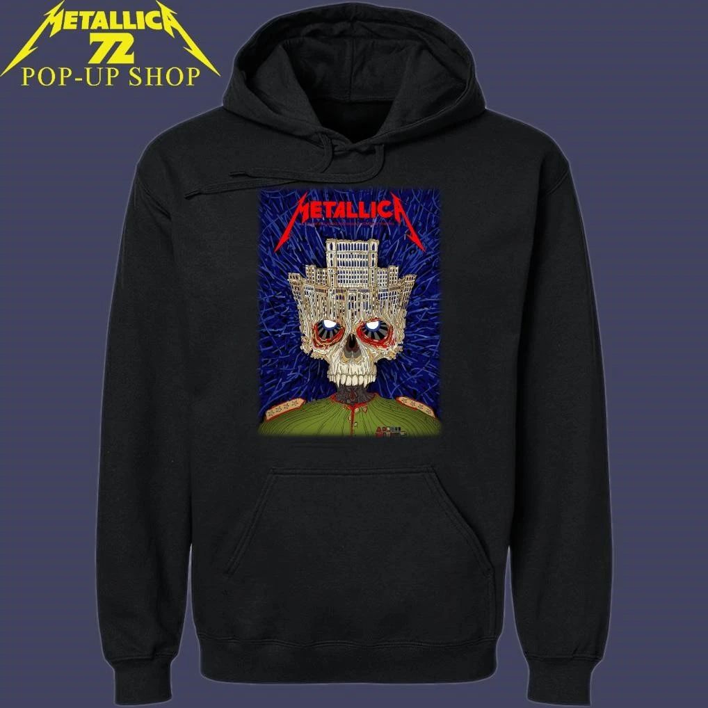 Metallica M72 Bucharest May 13, 2026 Arena Nationala created by Matei Apostolescu Pop-Up Shop T-Shirt