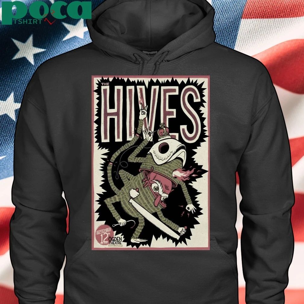 The Hives Sep 12 2025 Ogden Theatre in Denver CO Poster T-Shirt