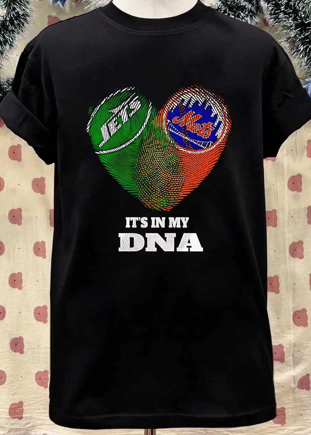 It is in My DNA New York Jets and New York Mets T-Shirt