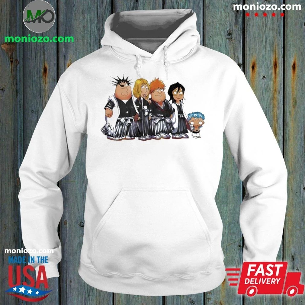 Original Family Guy x Bleach Soul Reapers T-Shirt