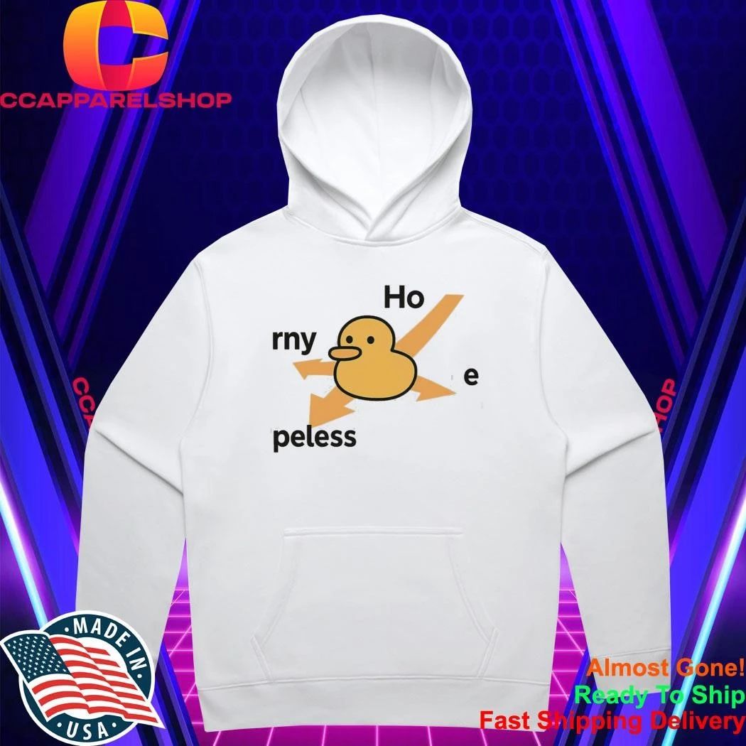 Ho Rny Peless Duck Corner Shirt