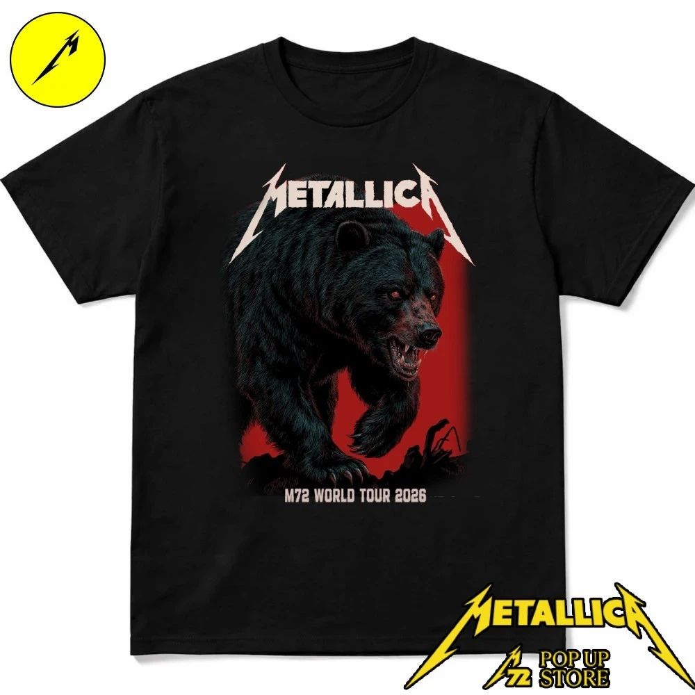 Metallica Berlin 2026 Shirt – Limited Edition Merch