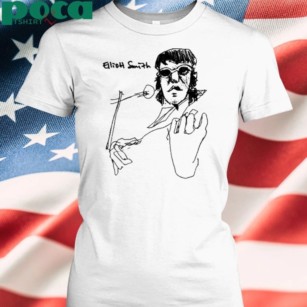 Blue Fools Elliott Smith Shirt