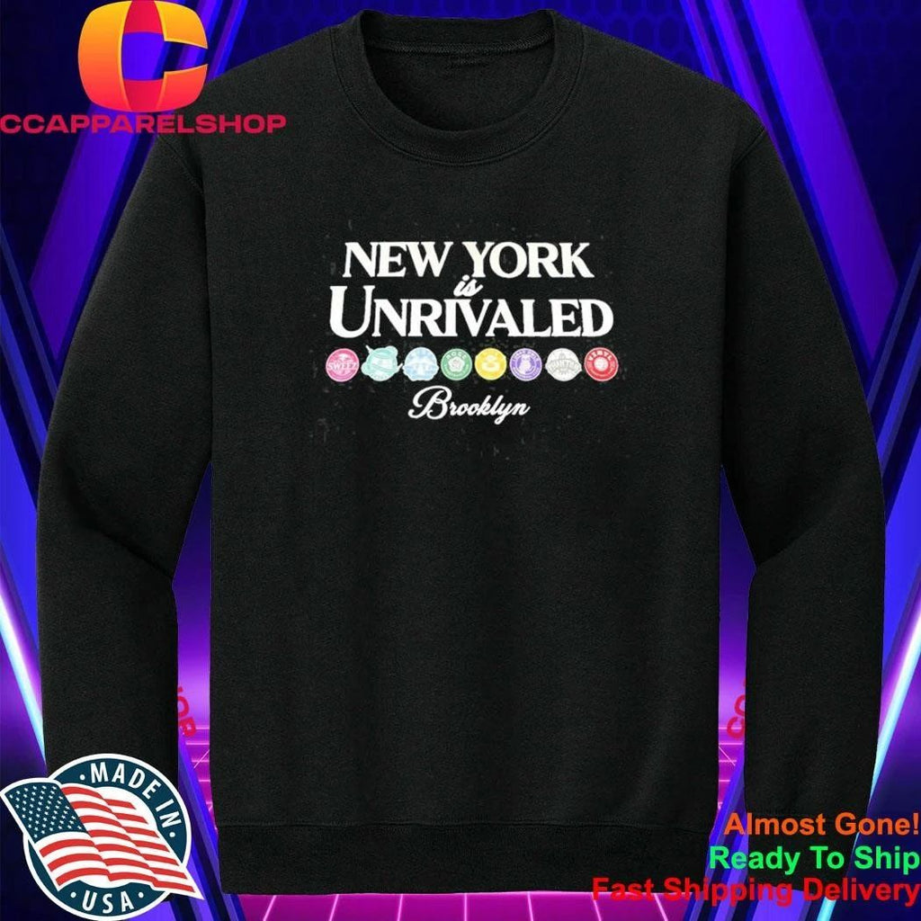 New York Is Unrivaled Brooklyn Shirt