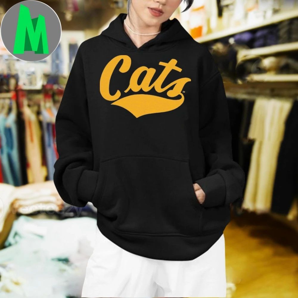 Montana State Cats Script Shirt