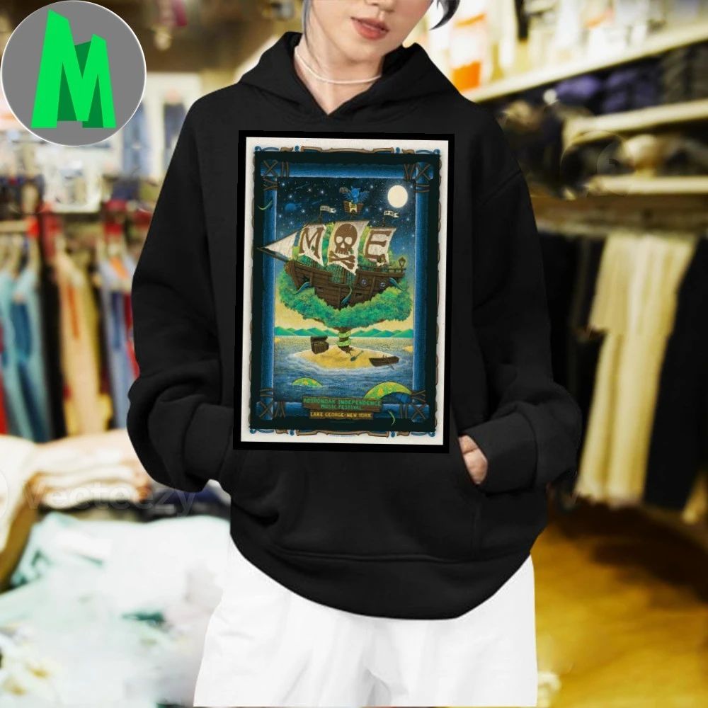 Adirondack Independence Music Festival 2025 Moe. Band Poster Shirt