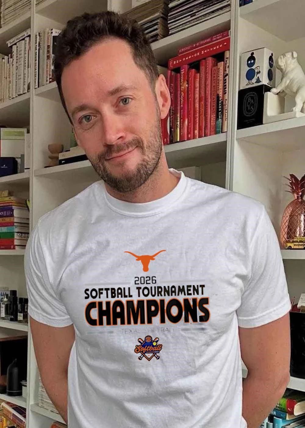 Texas Longhorns Softball 2026 SEC Tournament Champions shirt