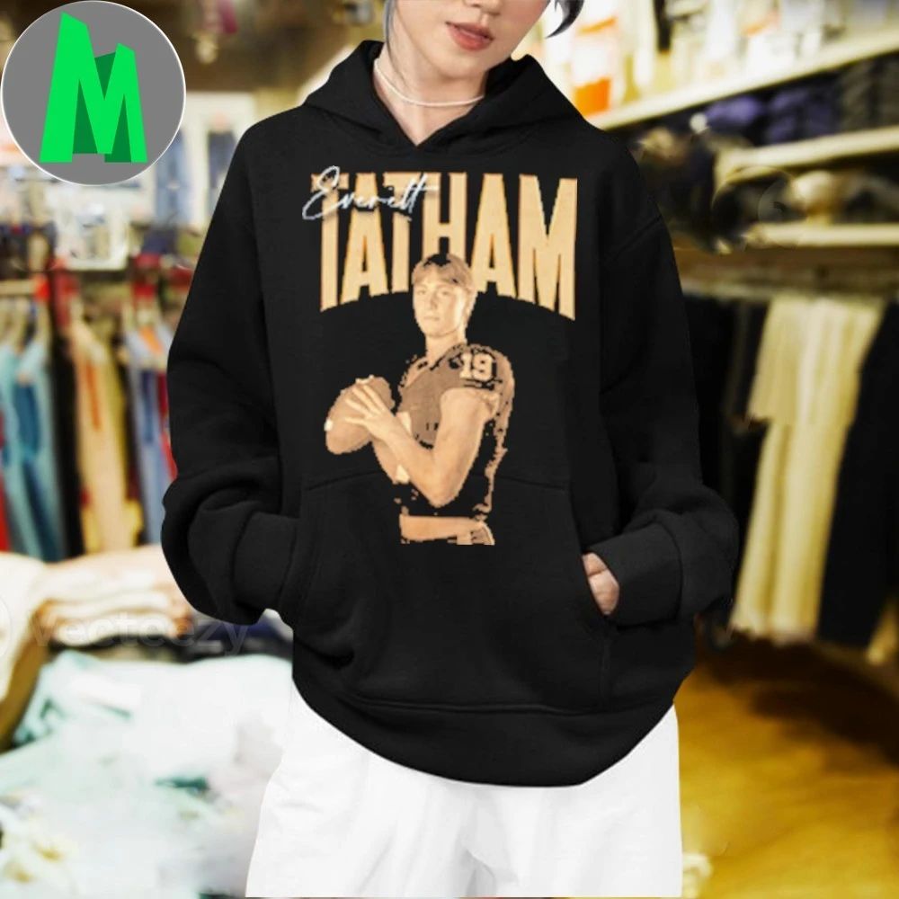 Number 19 Everett Tatham Shirt