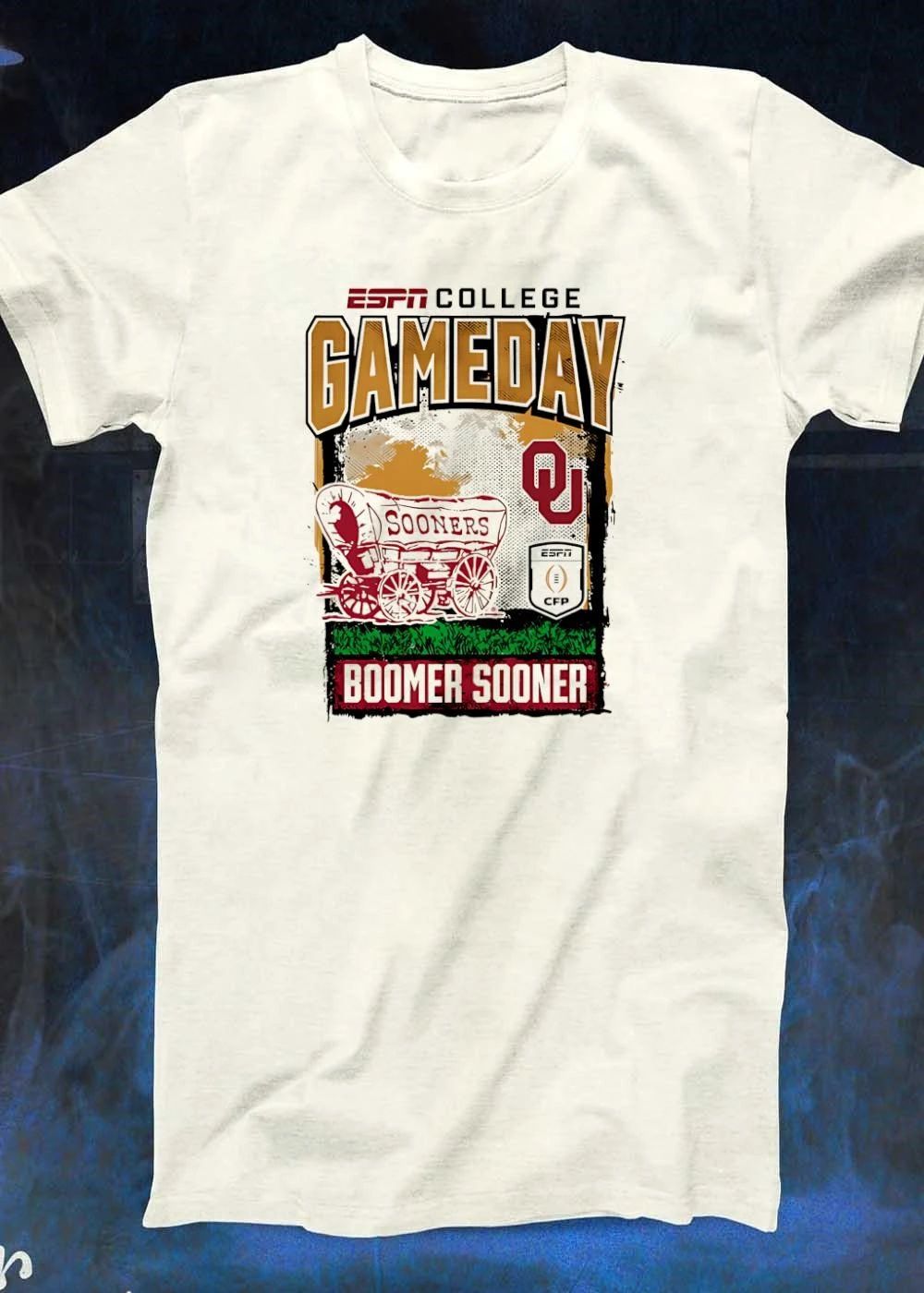 ESPN College Gameday Oklahoma Sooners Boomer Sooner Shirt