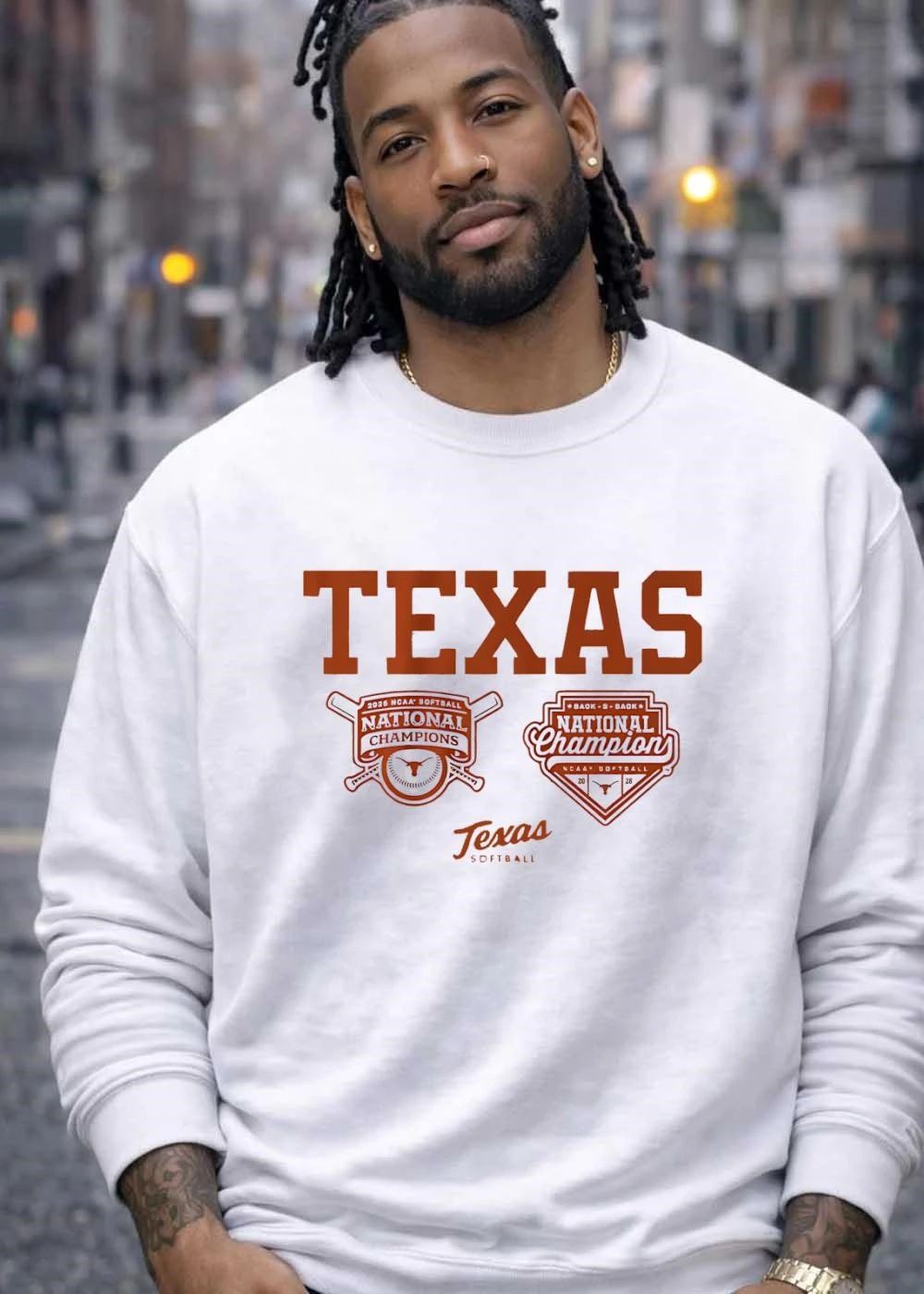 Texas Longhorns National Champions Softball Logo shirt