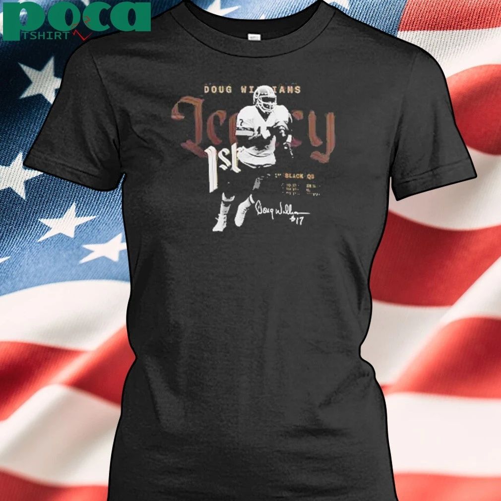 Doug Williams Washington Commanders Signature shirt