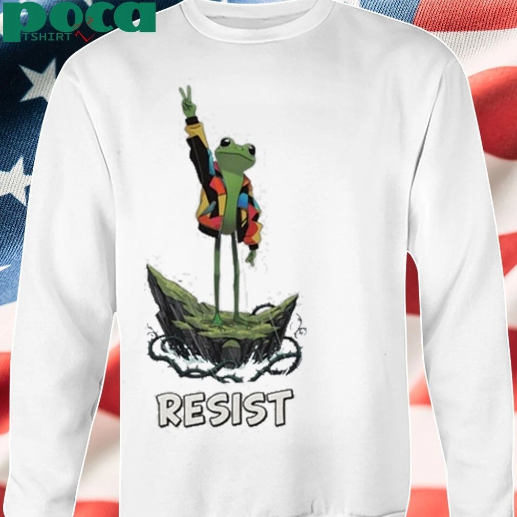 Portland Frog Frogs Against Resist 2025 T-Shirt