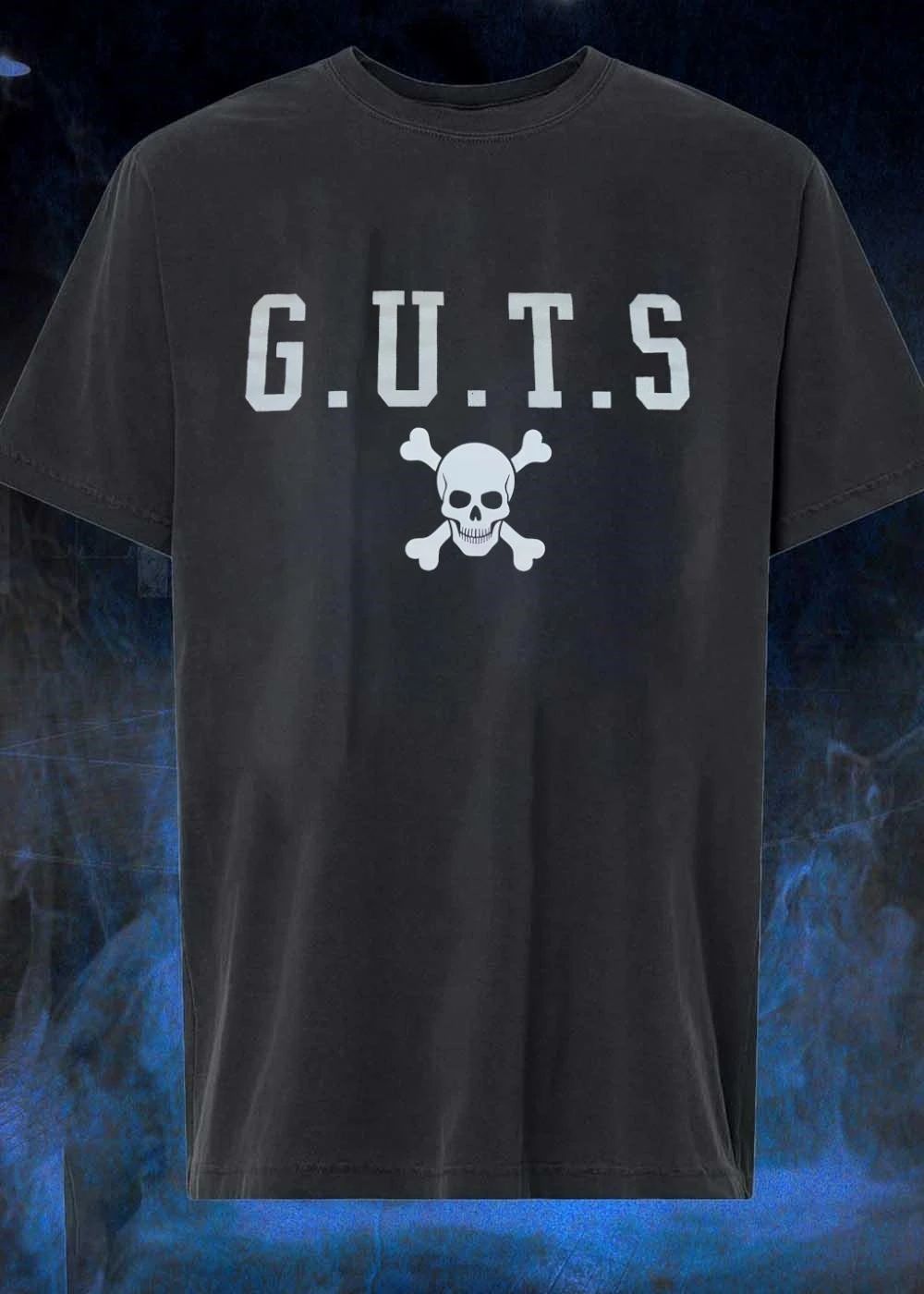 Guts Skull and Crossbones Symbol shirt