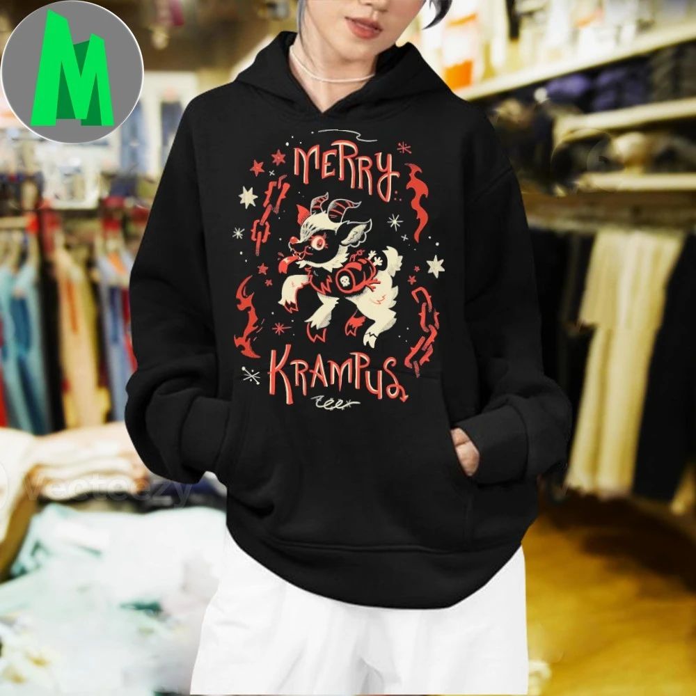 Merry Krampus T-Shirt