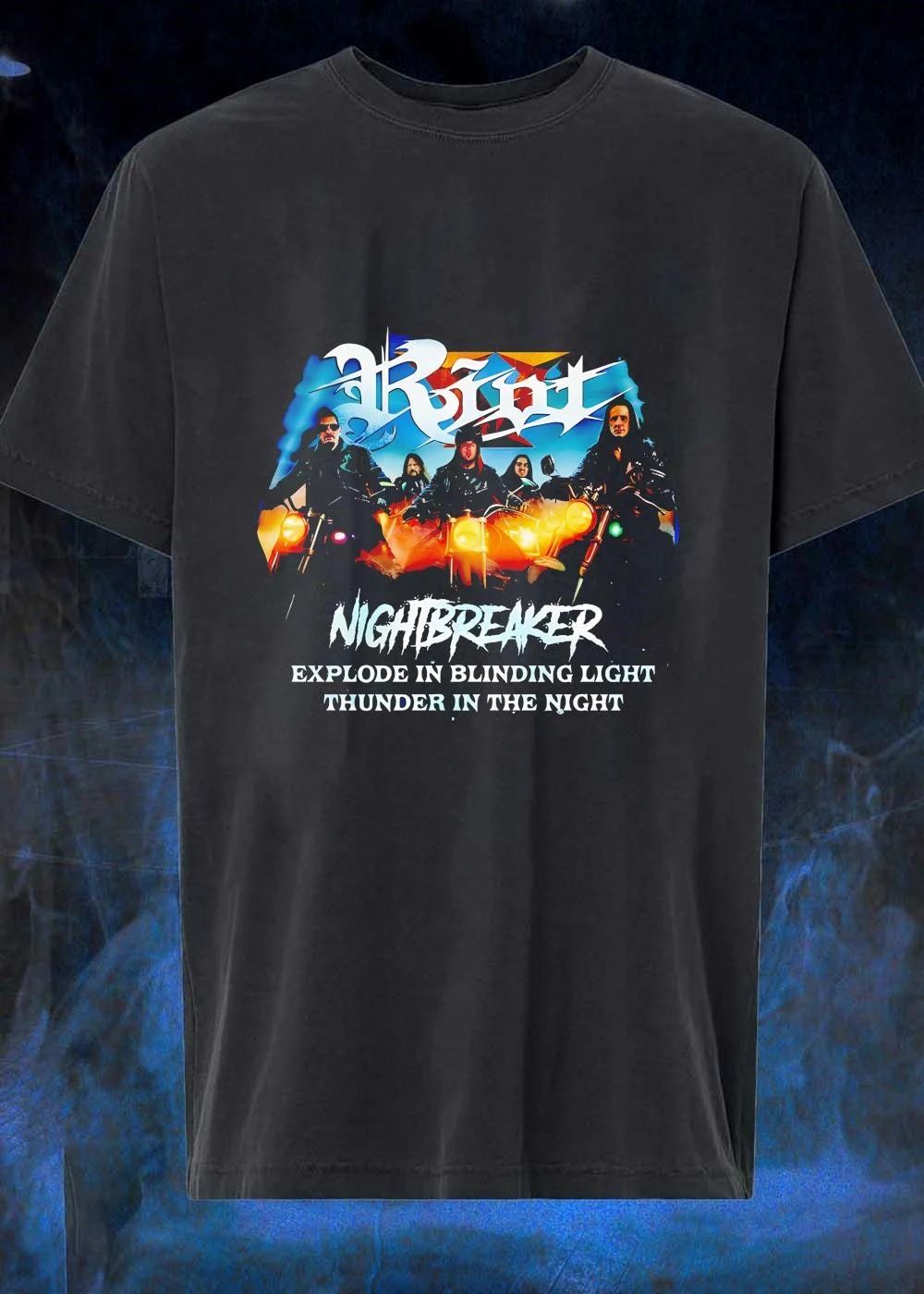 Riot 50th Anniversary Tour 1975-2026 shirt