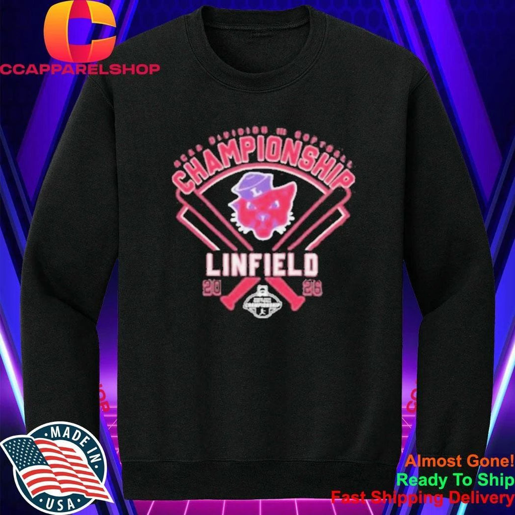 2026 Ncaa Division Iii Softball Championship Linfield Wildcats Graphic Shirt