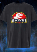 Rawr Dinosaur Graphic T-Shirt
