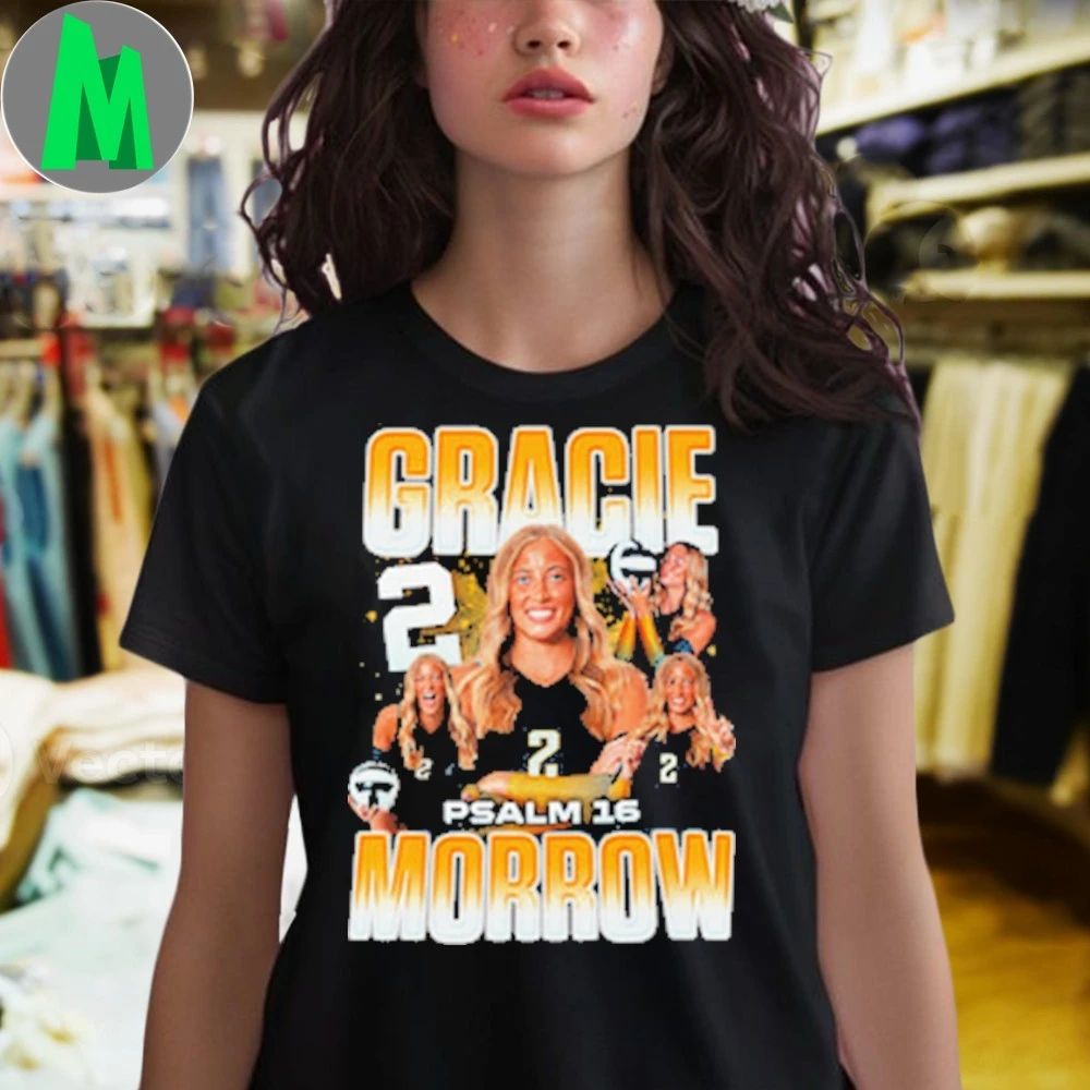 Number 2 Gracie Morrow Shirt