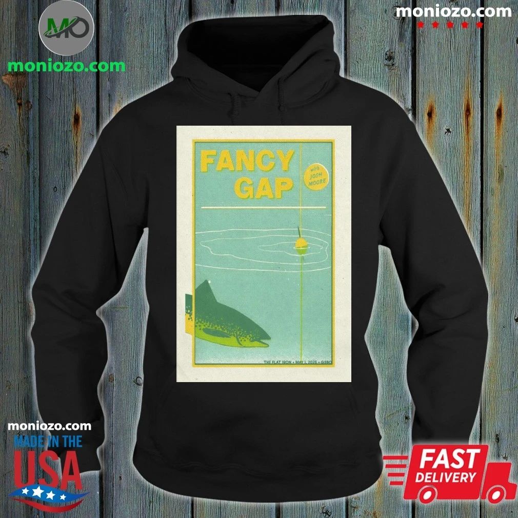 Original Fancy Gap Greensboro NC 5 1 2026 Poster T-shirt