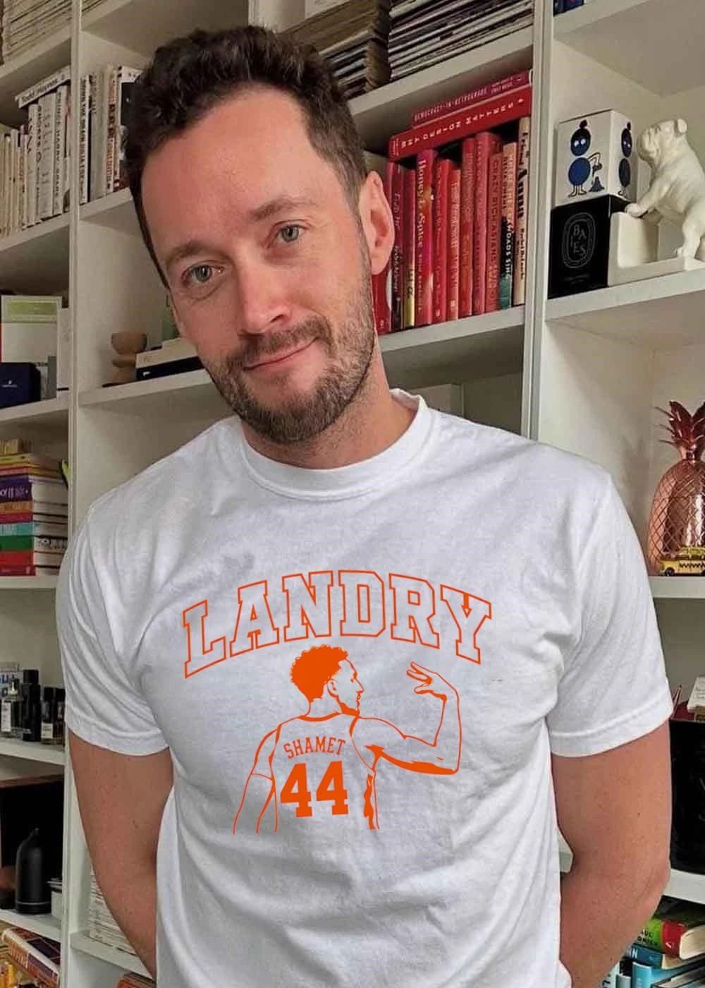 Landry Shamet 44 Phoenix Suns NBA Basketball Three-Pointer 2026 Future Star Shirt