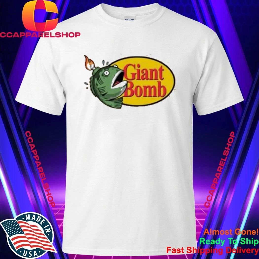 Giant Bomb Fishing Shirt