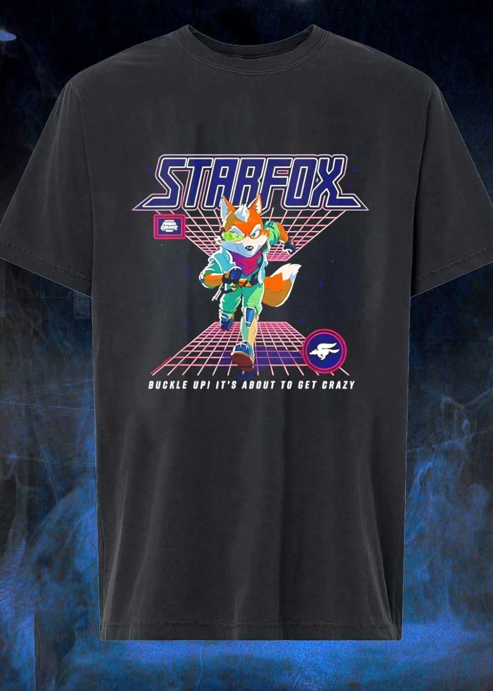 Star Fox Buckle Up It Is About To Get Crazy T-Shirt