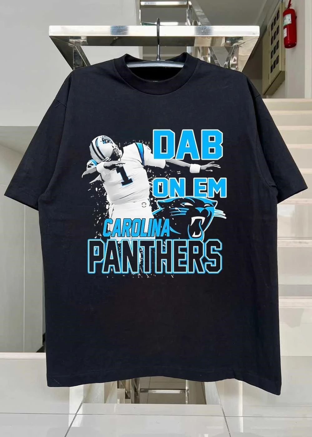Carolina Panthers Dab on Em shirt
