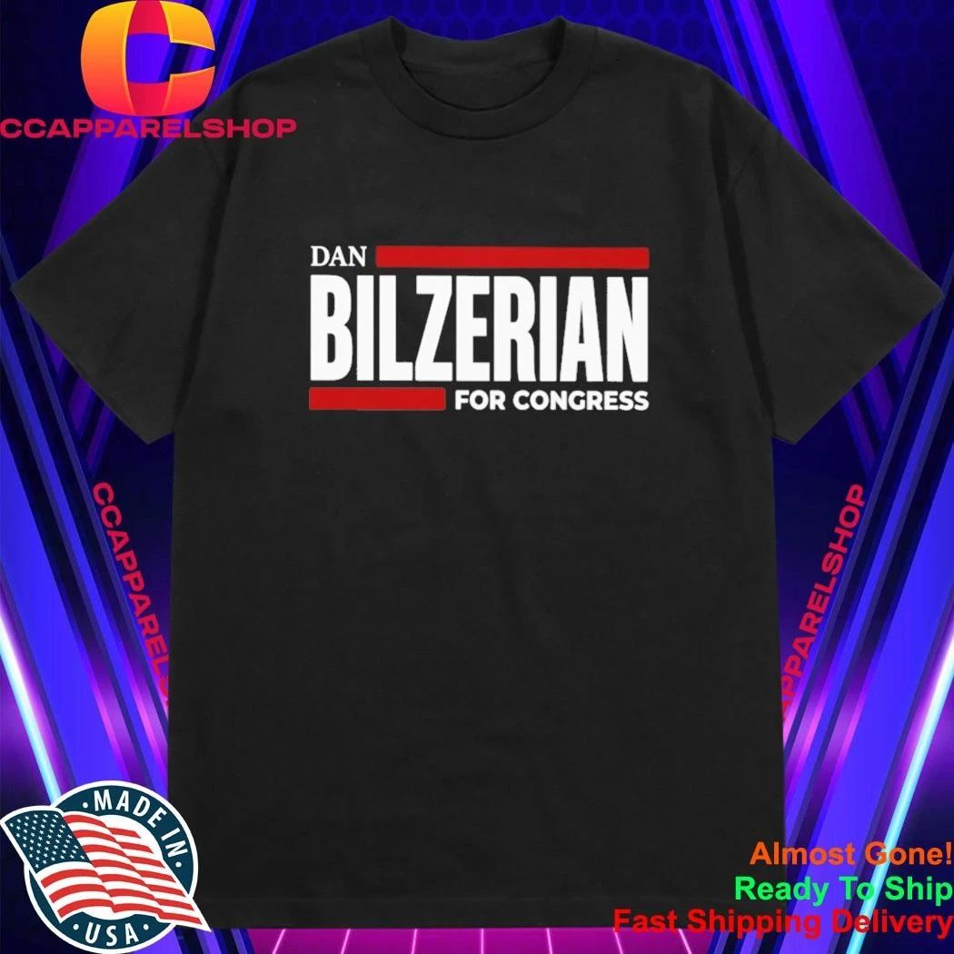 2026 Dan Bilzerian For Congress Shirt