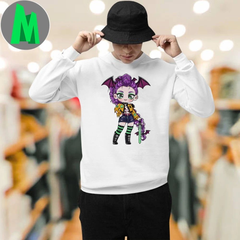 Little devil rumi design kpop demon hunters rumi shirt