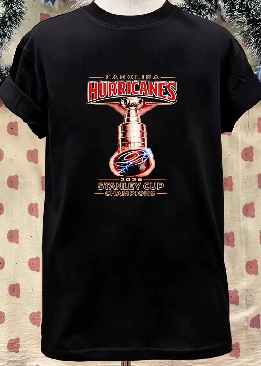 2026 Stanley Cup Champions Carolina Hurricanes T-Shirt