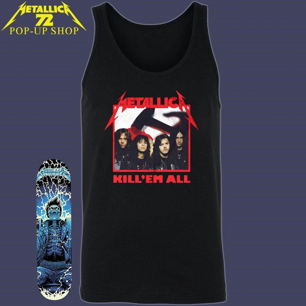 Metallica Band Members Kill Em All T-shirt