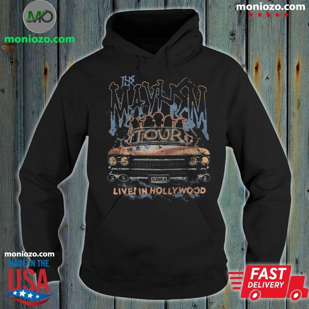 Original The Mayhem Tour Youth Live In Hollywood Shirt