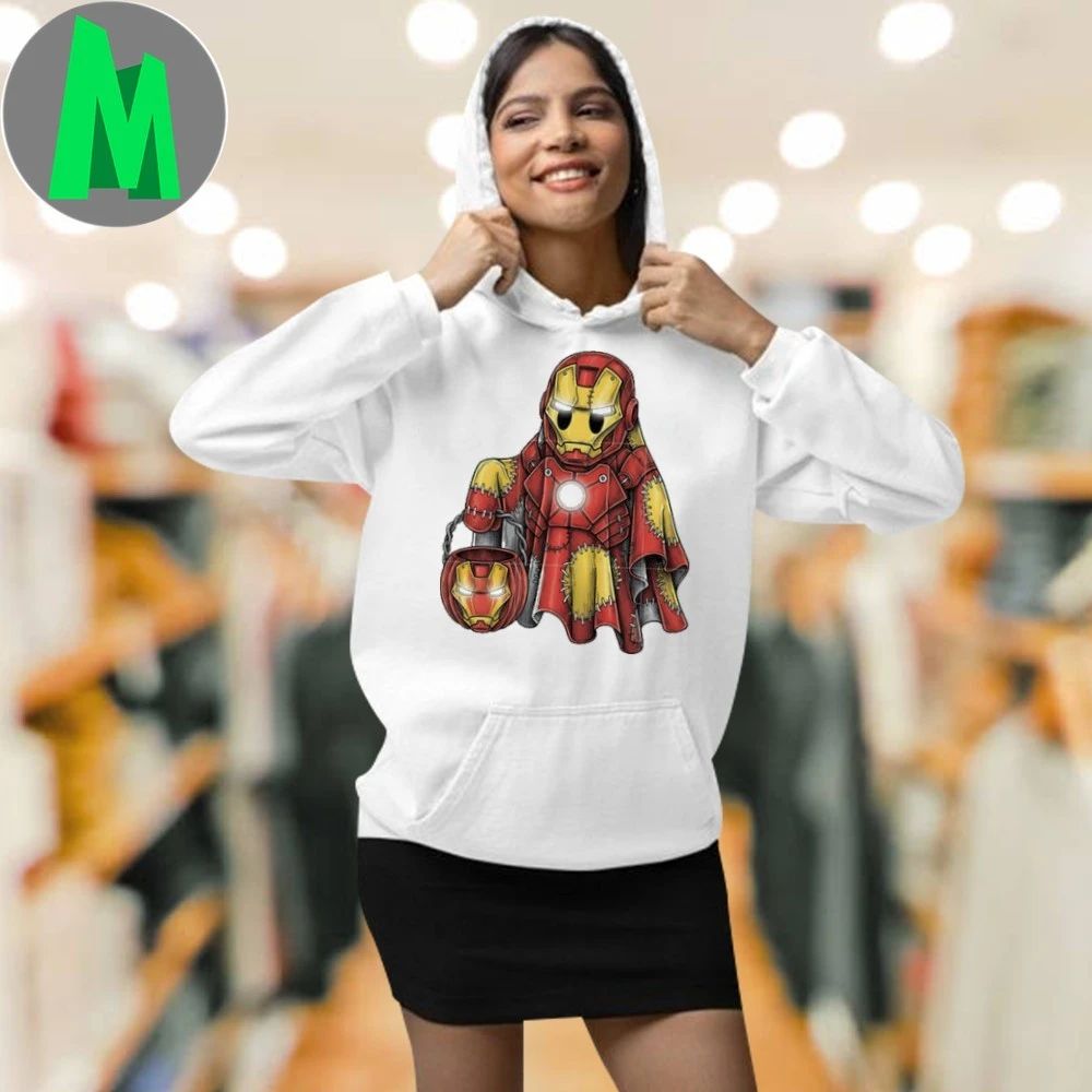 Spooky iron man halloween iron man halloween shirt