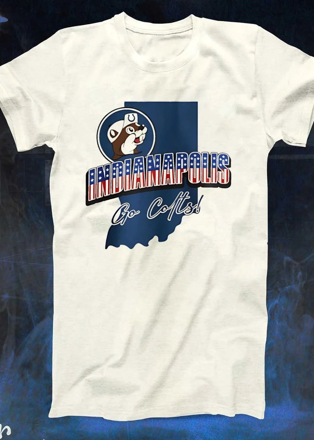 Indianapolis Colts x Buc-ee’s Patriotic map shirt