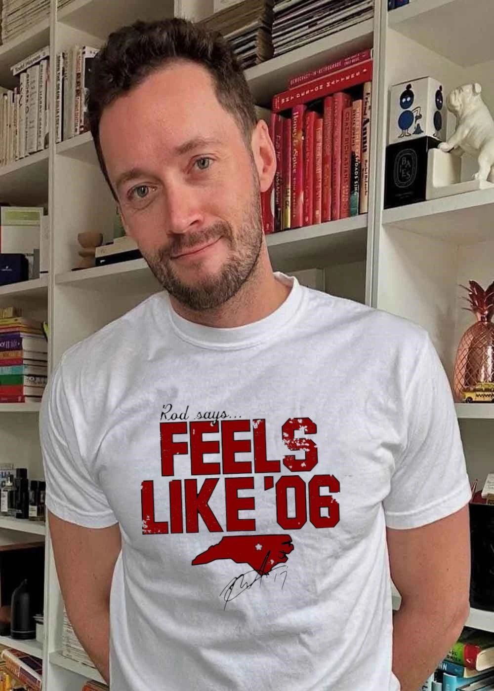 Rod 17 Feels Like 06 North Carolina Hurricanes T-Shirt