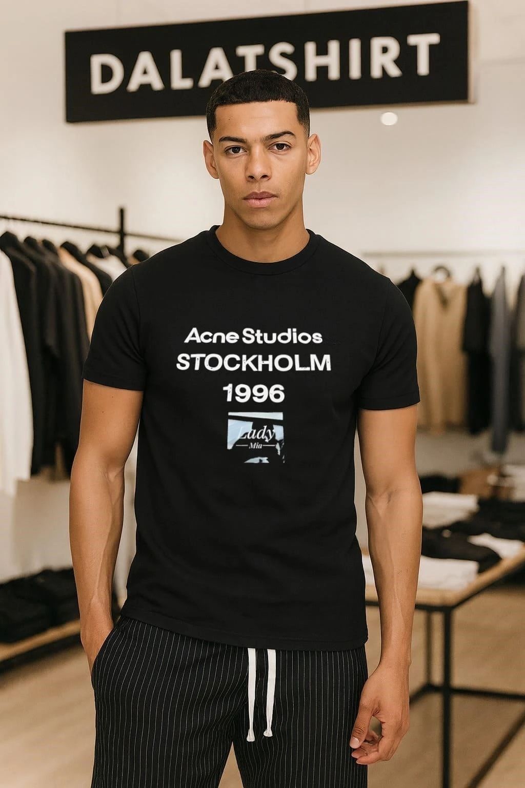 Acne Studios Stockholm Lady Mia shirt