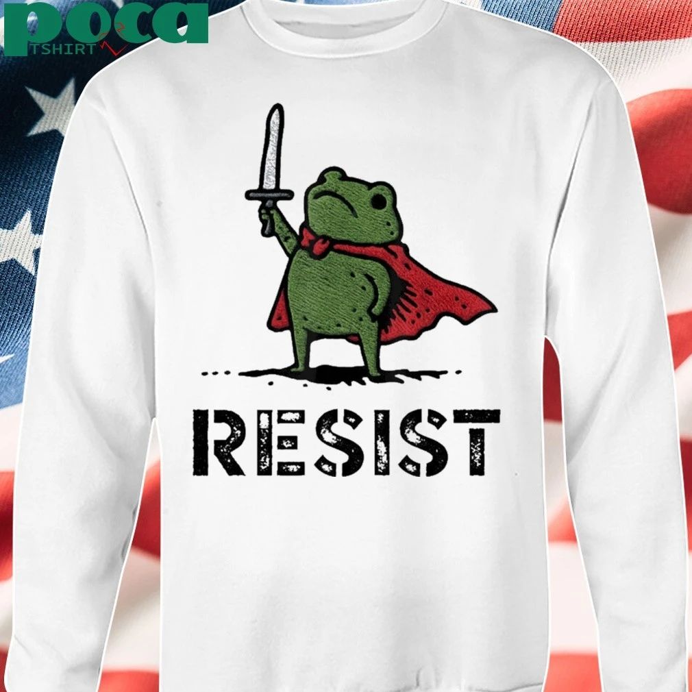 Portland Frog Fight Against Resist 2025 T-shirt