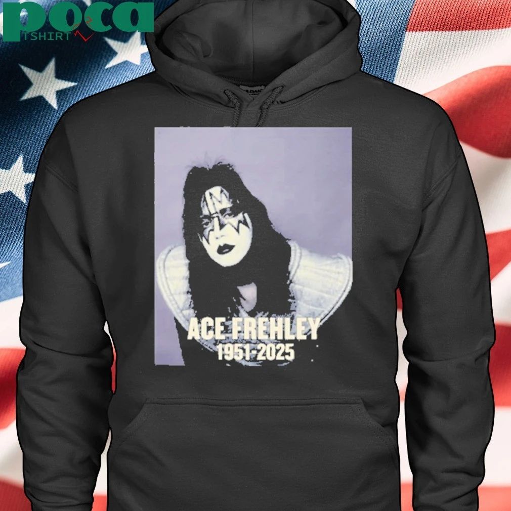 RIP Ace Frehley 1951 – 2025 poster T-Shirt