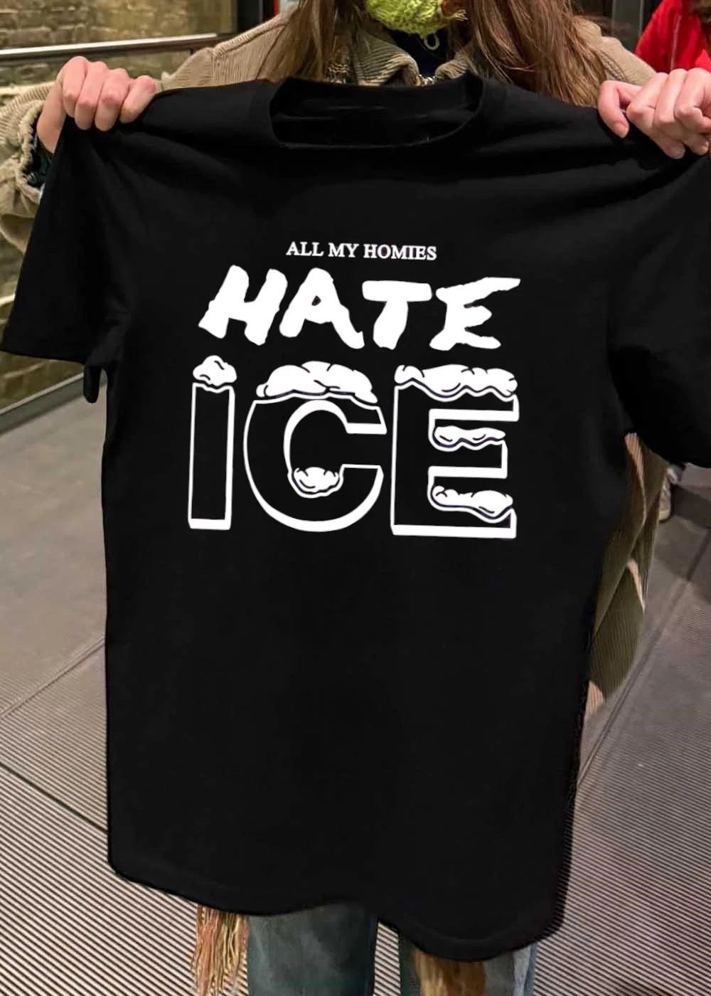 All My Homies Hate Ice T-Shirt